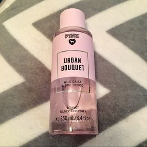 PINK Body Mist- Urban Bouquet